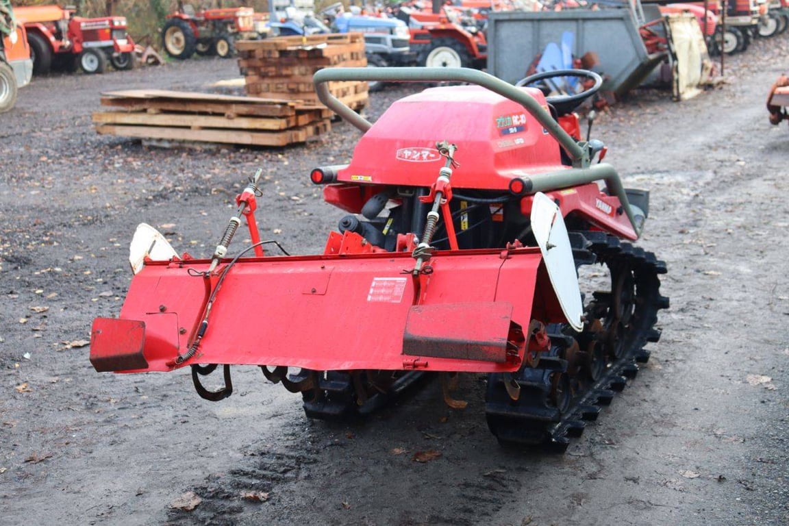 Yanmar AC-10 Diesel Tracked Mini Tractor AC10 1 Tracked Dumpers image 6