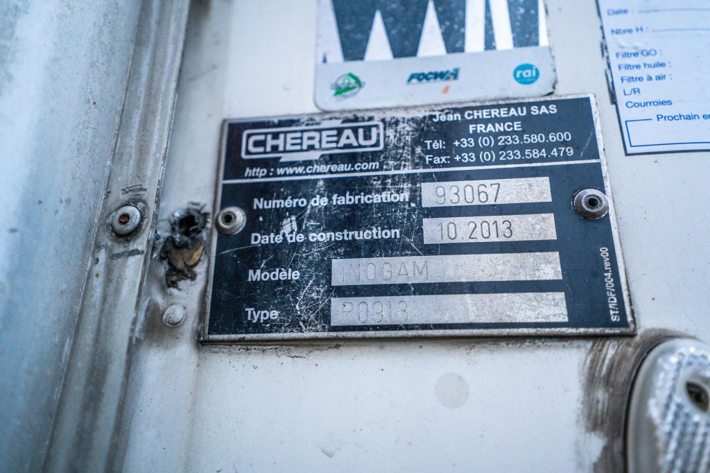 CHEREAU CHEREAU+CARRIER VECTOR 1950 MULTI TEMP. 2013 E64820 Chereau CHEREAU+CARRIER VECTOR 1950 MULTI TEMP. 2013 1 image 12