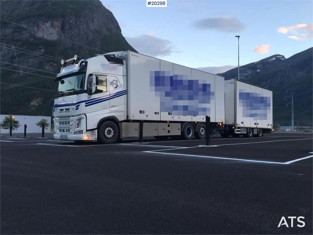 NTM Box trailer w/ Side opening. 2011 20298 NTM Box trailer w/ Side opening. 2011 1 image 14