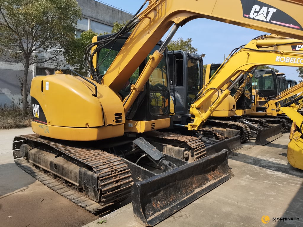 308C Caterpillar Used Excavator LOW PRICE 308C Caterpillar 2021 1 Crawler Excavators image 7