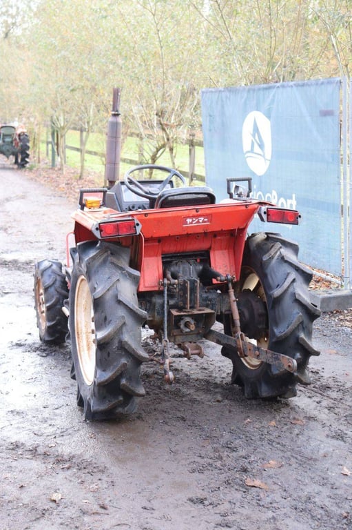 Mini tractor Yanmar F20D Diesel F200 1 image 4