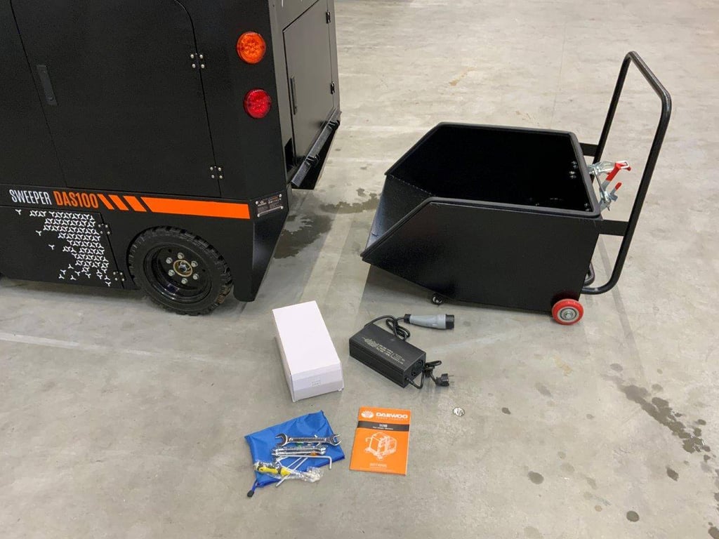 Daewoo DAS100 Electric Sweeper 1200W 2024 New 2024 DAS100 2024 0 image 15