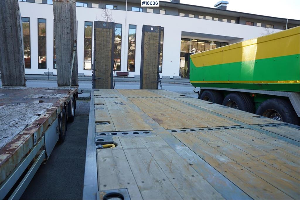 NC 3 axle machine trailer that is little used 2022 16636 NC 3 axle machine trailer that is little used 2022 1 Lowloader tr...