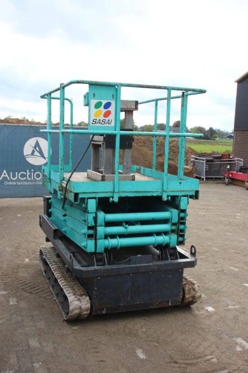 Scissor lift Aichi RV060 Electric 8m RV060 1 Scissor Lifts image 3