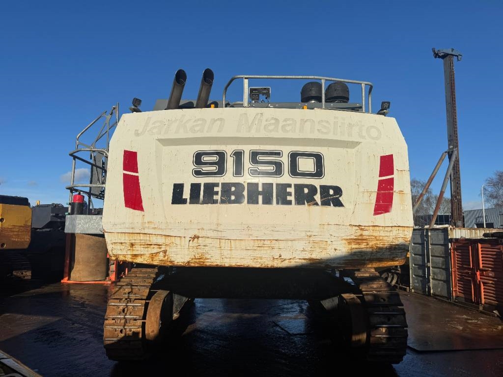 Liebherr R 9150 B 2019 5456 R 9150 B 2019 1 Crawler Excavators image 7