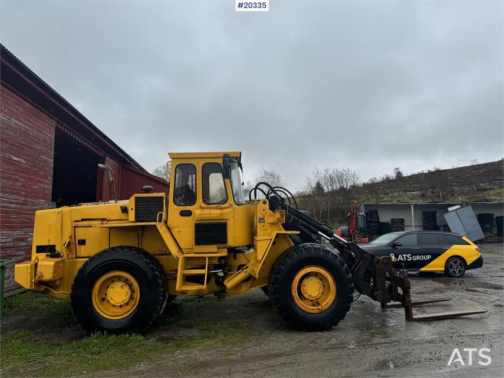 Volvo L90 Wheel Loader w/ overhauled engine. 1990 20335 L90 Wheel Loader w/ overhauled engine. 1990 1 Wheel Loaders image 7
