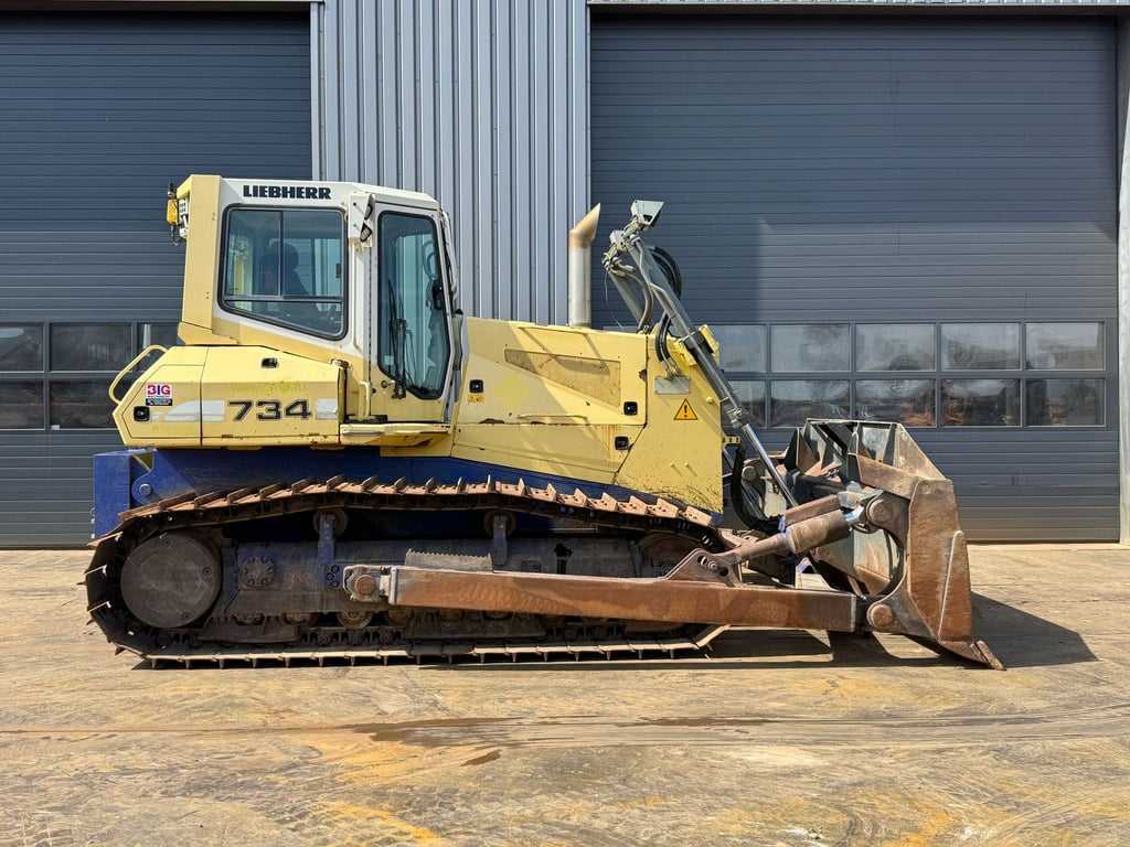 Liebherr PR734 LGP / GPS trimble 2013 00033331 PR734 LGP / GPS trimble 2013 1 image 6