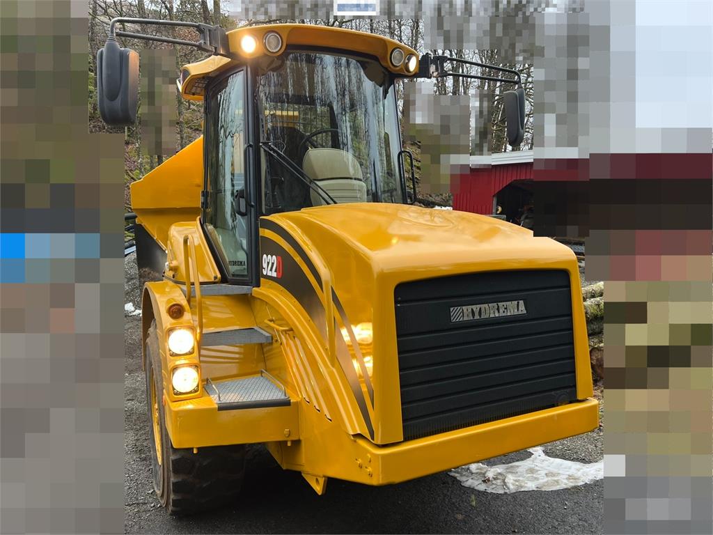 Hydrema 922D Dumper w/white signs 2015 19585 Hydrema 922D Dumper w/white signs 2015 1 image 4