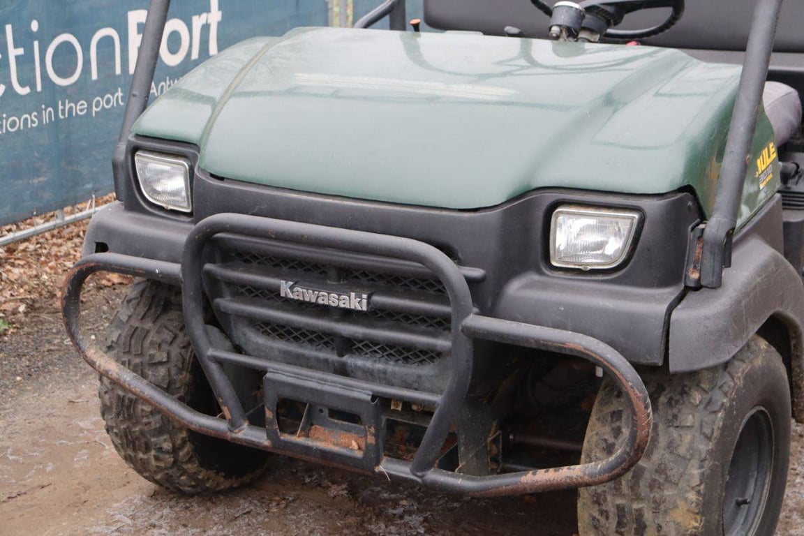 Gator Kawasaki Mule 3010 Diesel Mule 3010 1 image 9