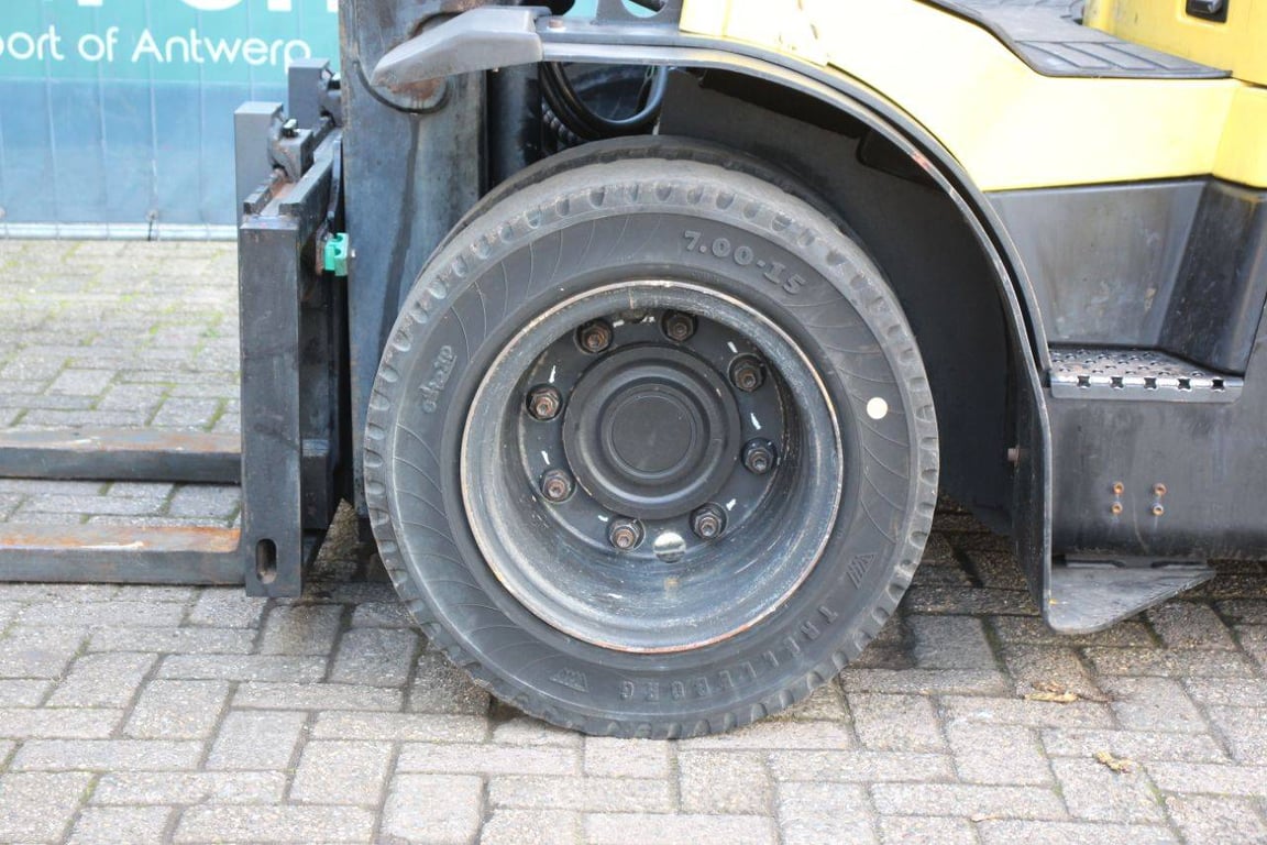Forklift Hyster H4.0FT5 Diesel 2200kg 5.3m 2013 2013 H4.0FT5 2013 1 Forklift image 14