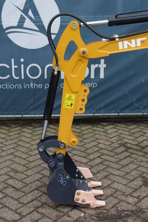 Mini Excavator Infront YFE12 Diesel 7kW 2025 New 2025 Infront YFE12 2025 0 image 11