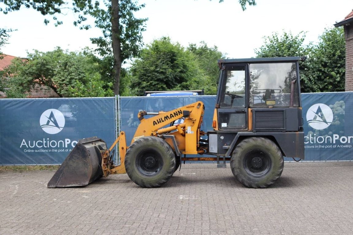 Wheel loader Ahlmann AL8C Diesel AL8C 1 image 2