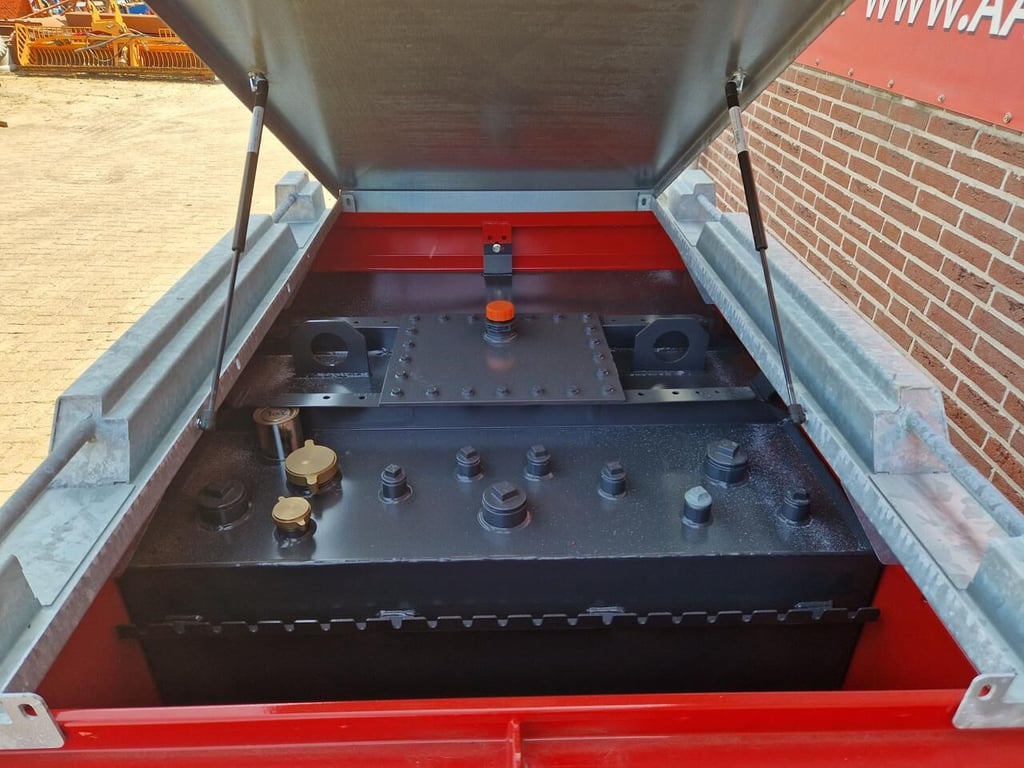 Diesel tank/ IBC 995 liter 2024 10609 Diesel tank/ IBC 995 liter 2024 0 image 5