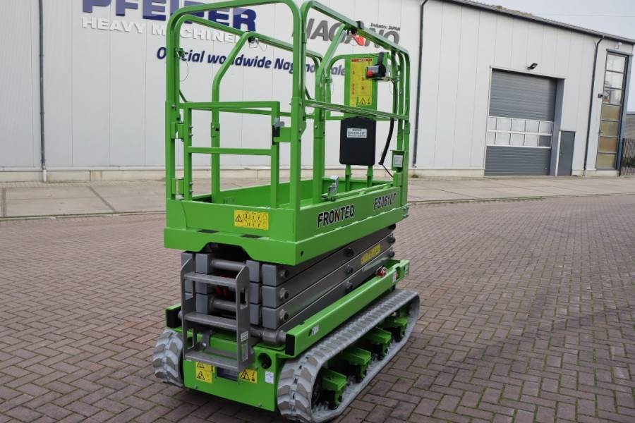 Fronteq FS0610T CE Declaration, 6.7m Working Heigh 2021 FRONTEQ - FS0610T - 60928 Fronteq FS0610T CE Declaration, 6.7m Wor...