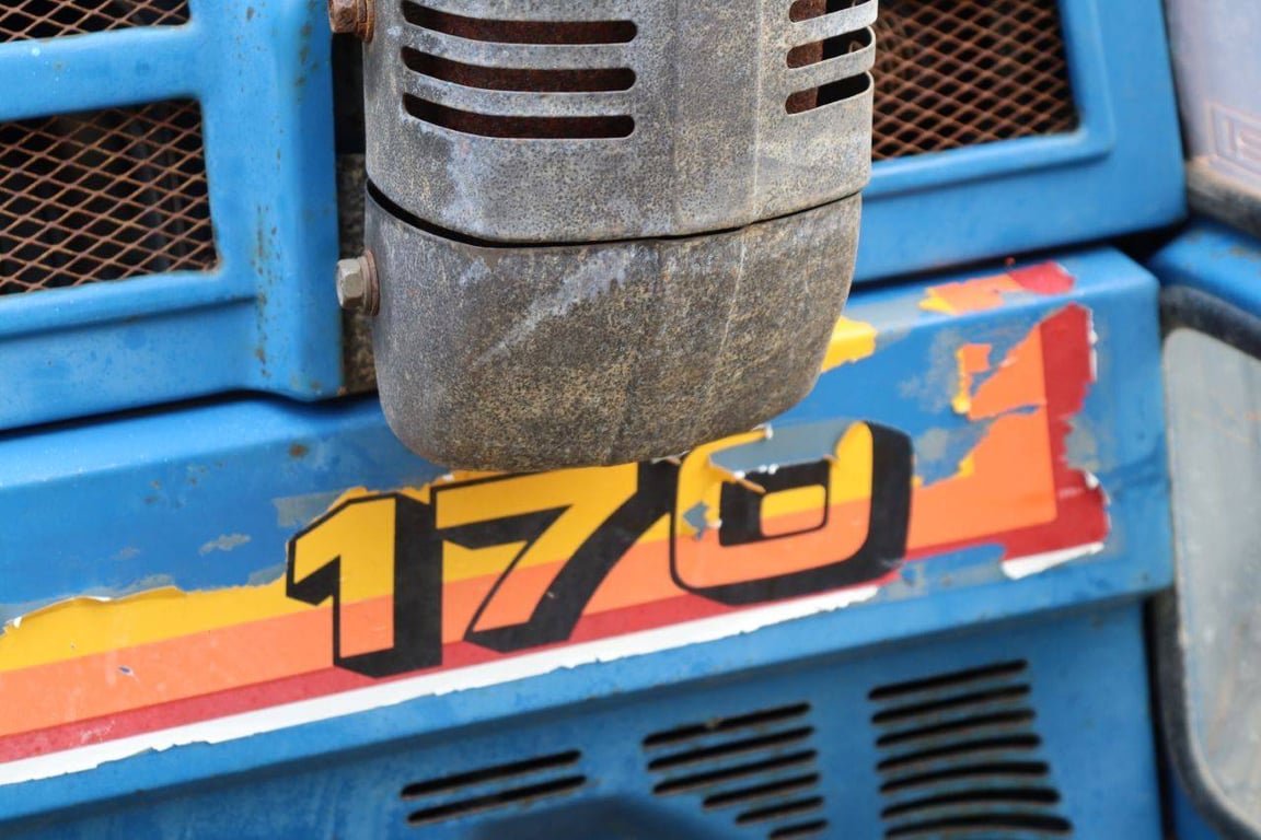 Mini tractor Iseki Landhope 170 Diesel 17hp Iseki Landhope 170 1 image 14