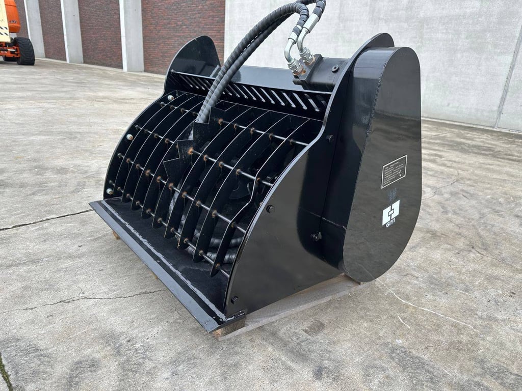 Mixing bucket GIYI GY-JBD 2025 New for Skid Steer Loader Giyi GY-JBD 0 image 9