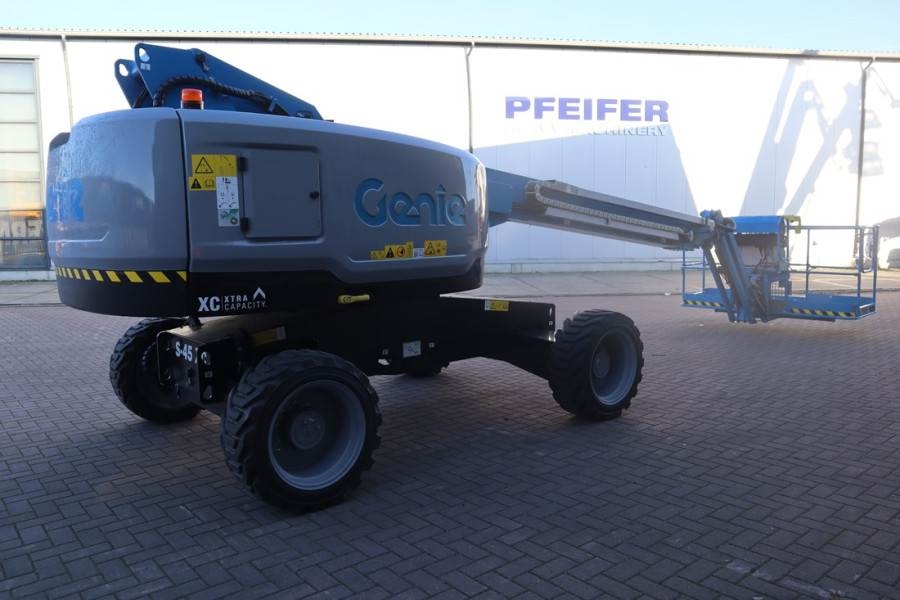 Genie S45XC Valid Inspection, *Guarantee! Diesel, 4x4 Dr 2022 GENIE - S45XC - 61346 S45XC Valid Inspection, *Guarantee! Di...