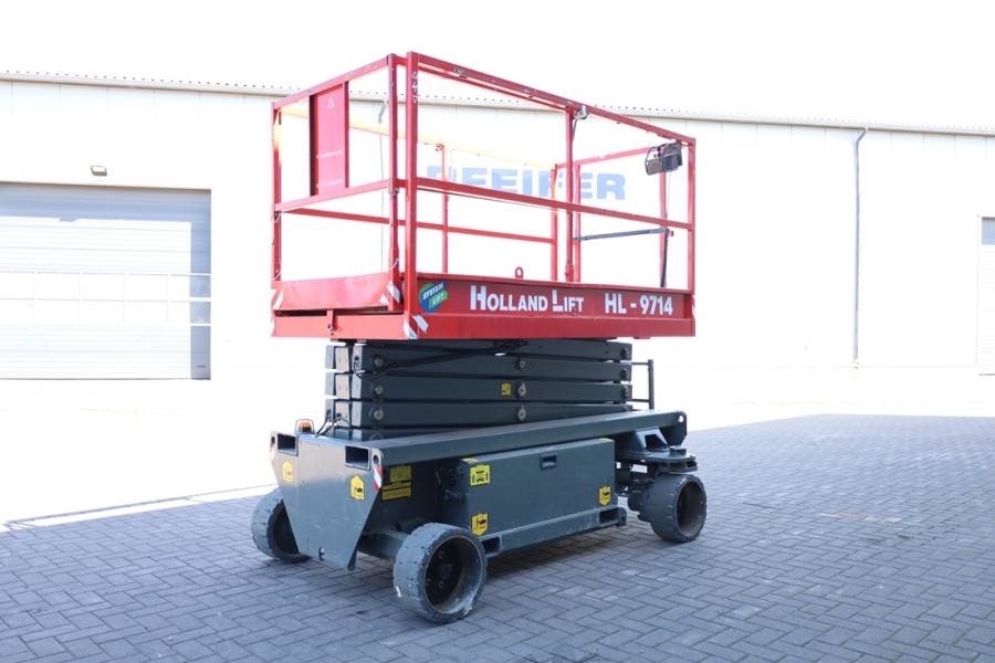 Holland Lift Ecostar HL-9714 Electric, 12m Working Height, 325k 2012 HOLLAND LIFT - Ecostar HL-9714 - 63529 Holland lift E...