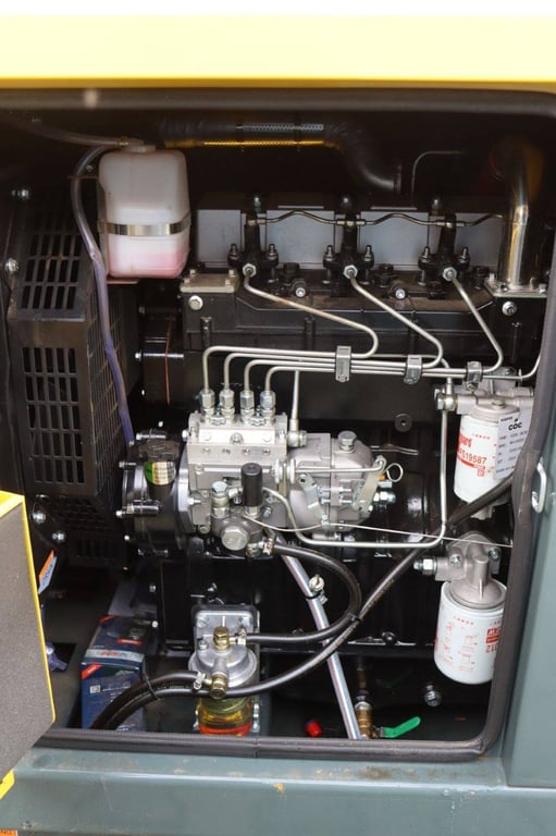 Generator Ashita AG3-70E Diesel 2025 70kVA New 2025 Ashita AG3-70E 2025 0 Generators image 15