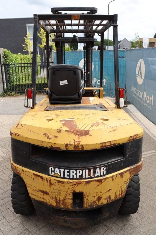 Forklift Caterpillar DP45 Diesel 4500kg 3.3m 1995 1995 DP45 1995 1 Forklift image 5