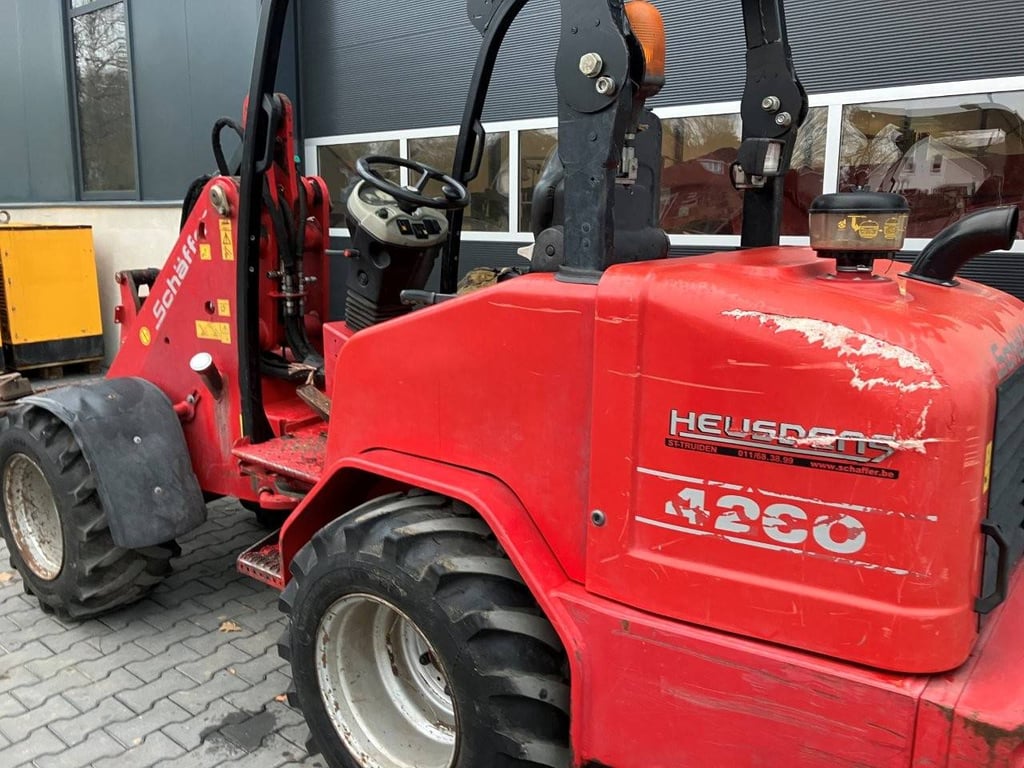 Shovel Schäffer 4260 Diesel 2012 2012 Schäffer 4260 2012 1 Wheel Loaders image 14