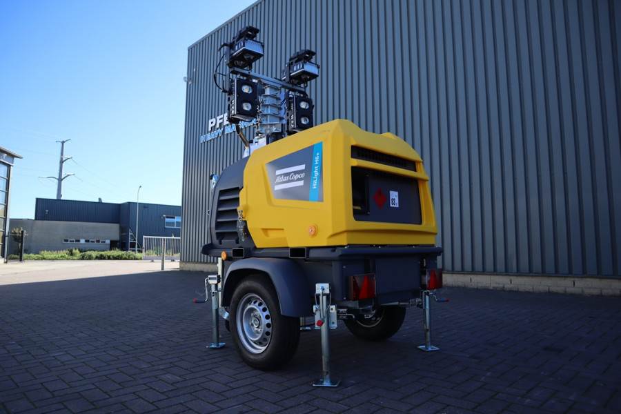 Atlas-Copco Hilight H6+ Valid inspection, *Guarantee! Max Boom 2023 ATLAS COPCO - Hilight H6+ - 62316 Hilight H6+ Valid in...