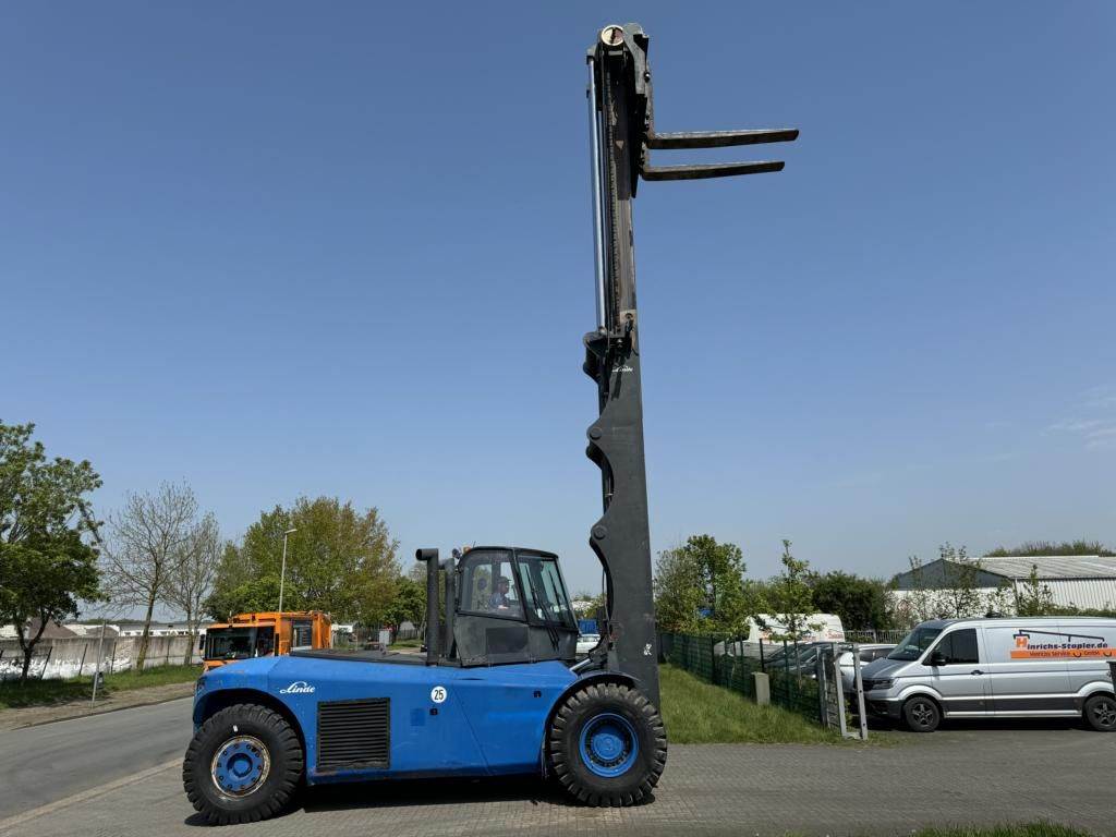 Linde H320 2011 D4067 H320 2011 1 Forklift image 2