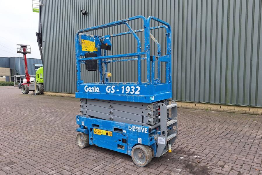 Genie GS1932 E-Drive Several In Stock, 8m Working Height 2022 GENIE - GS1932 E-Drive - 63743 GS1932 E-Drive Several In Sto...