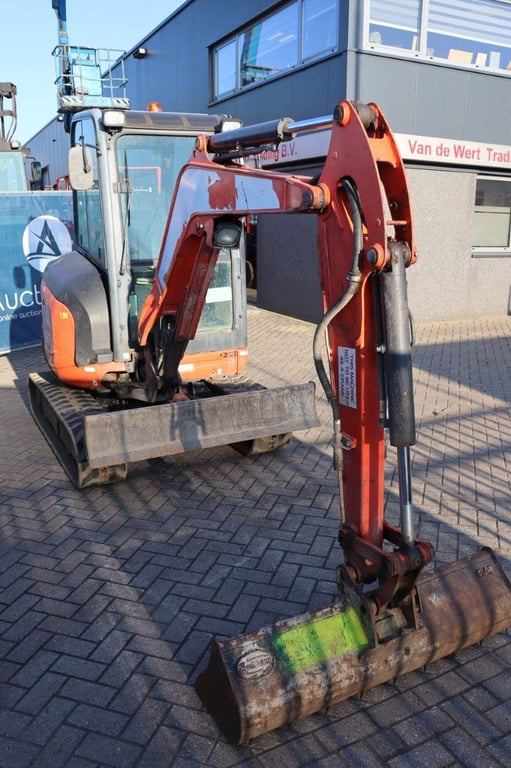Crawler excavator Kubota U27-4 Diesel 2016 2016 U27-4 2016 1 Crawler Excavators image 7