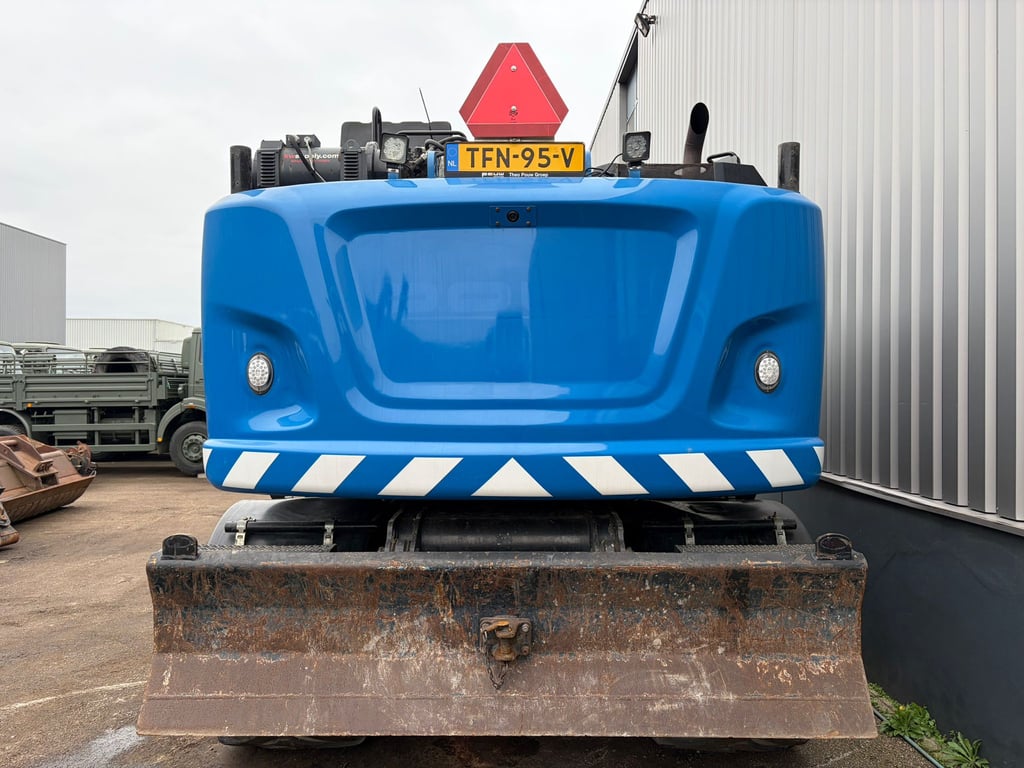 Caterpillar M318F 2015 00033832 M318F 2015 1 image 4