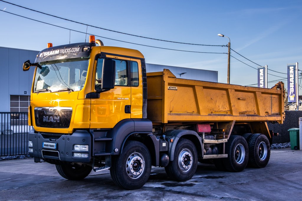 MAN TGS 41.400 BB+E5 - 8X4 2013 E59490 TGS 41.400 BB+E5 - 8X4 2013 1 image 3