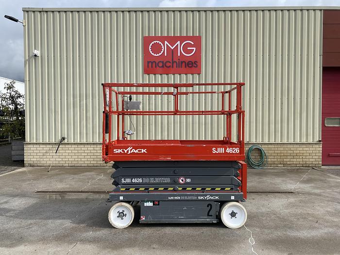 2013 Skyjack SJ 4626, Schaar hoogwerker, 10 meter 2013 SJ 4626, Schaar hoogwerker, 10 meter 2013 1 image 30