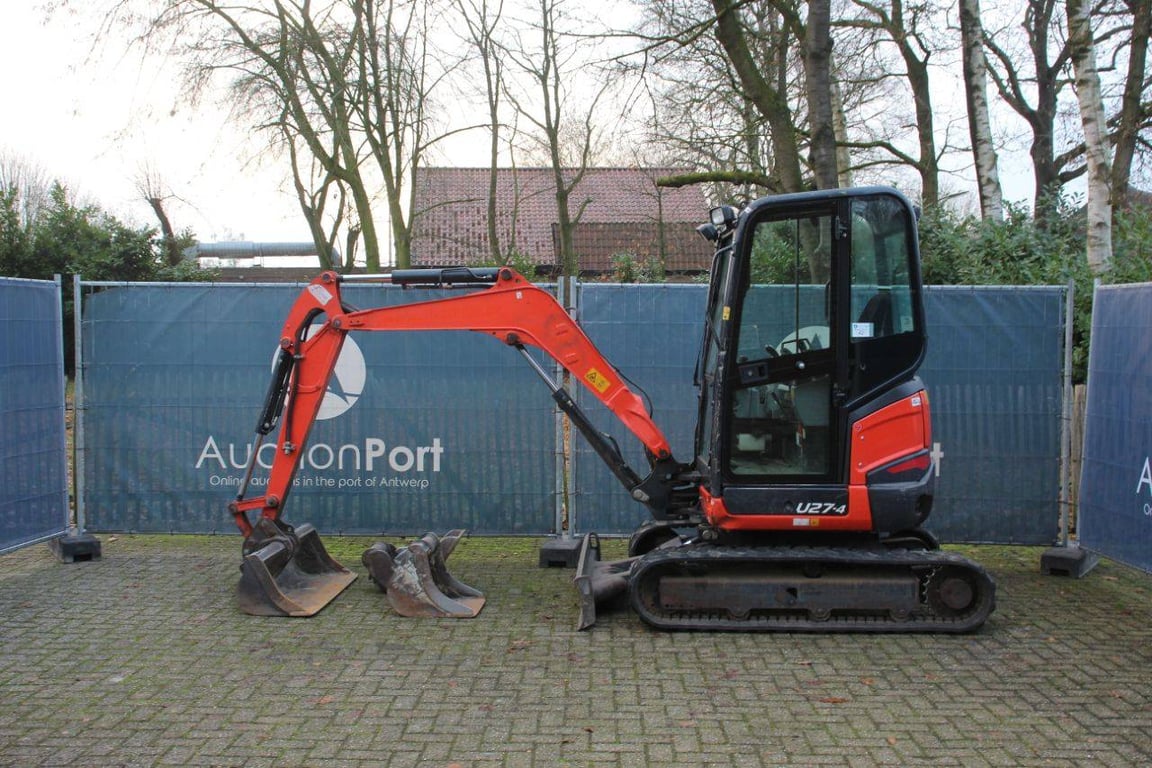 Crawler excavator Kubota U27-4 Diesel 15.5kW 2017 2017 U27-4 2017 1 Crawler Excavators image 2