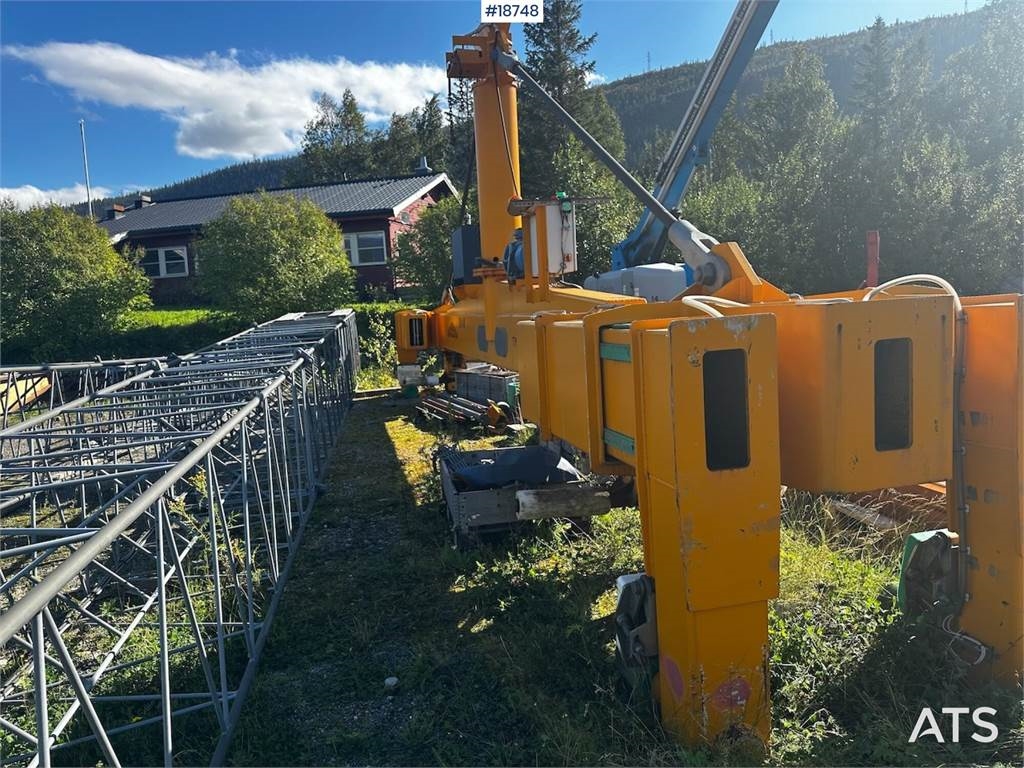 Suxxesion SEHK300 pipespreader 2015 18748 SUXXESION SEHK300 pipespreader 2015 1 Other cranes image 9