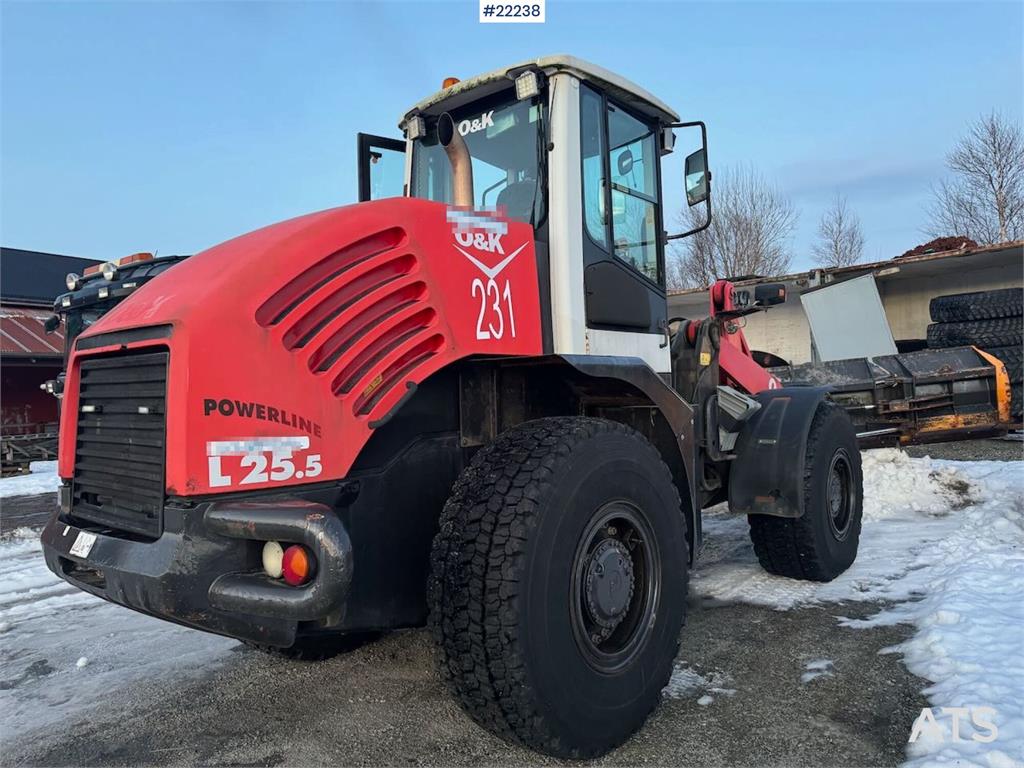 O&K L25.5 wheel loader 2004 22238 O & K L25.5 wheel loader 2004 1 Wheel Loaders image 9
