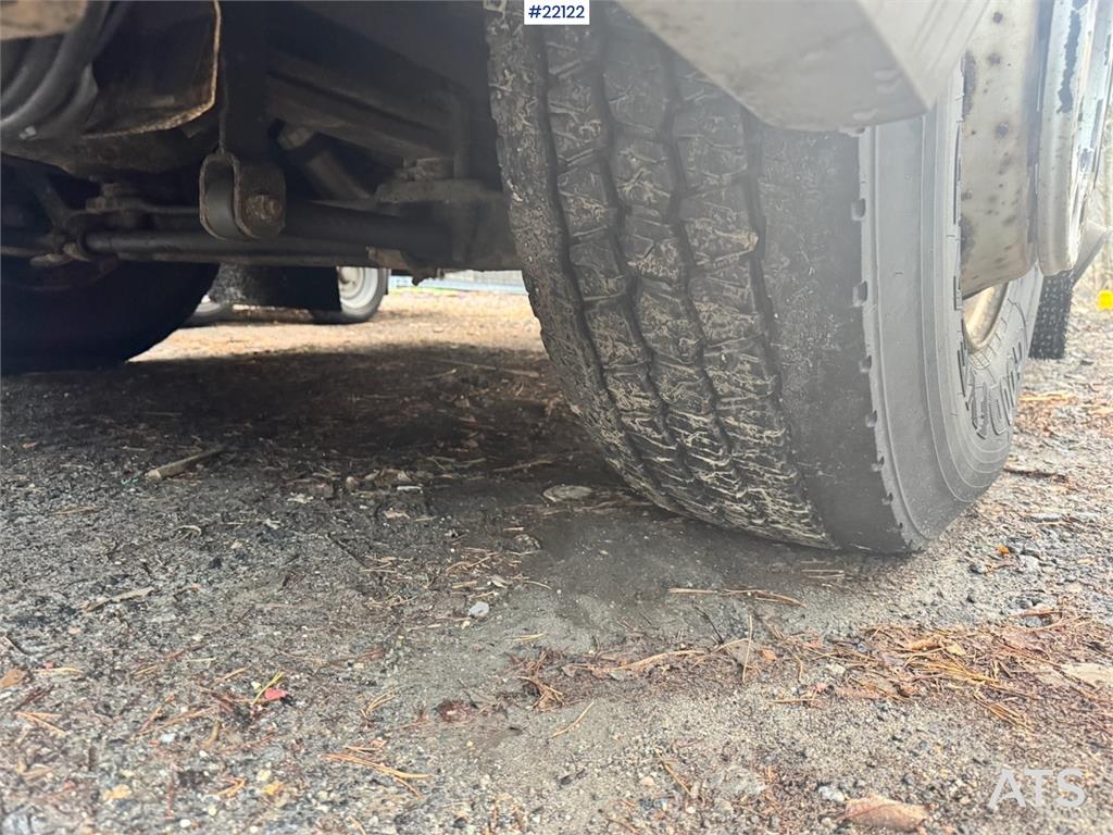 DAF CF75.310 4x2 box truck with full side opening. Onl 2012 22122 DAF CF75.310 4x2 box truck with full side opening. Onl 2...