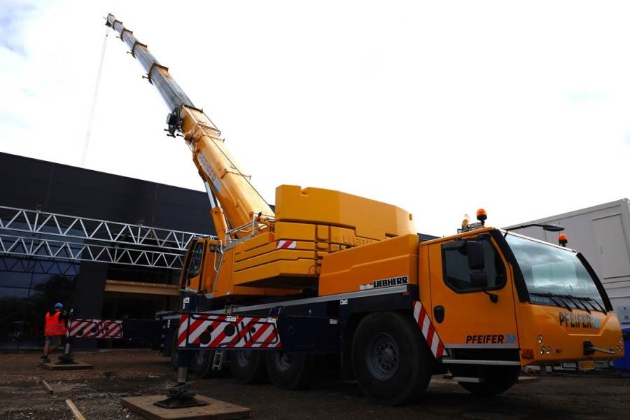 Liebherr LTM1250-5.1 Dutch Registration, Paragraph 70, 10x6 2018 LIEBHERR - LTM1250-5.1 - 63618 LTM1250-5.1 Dutch Registra...