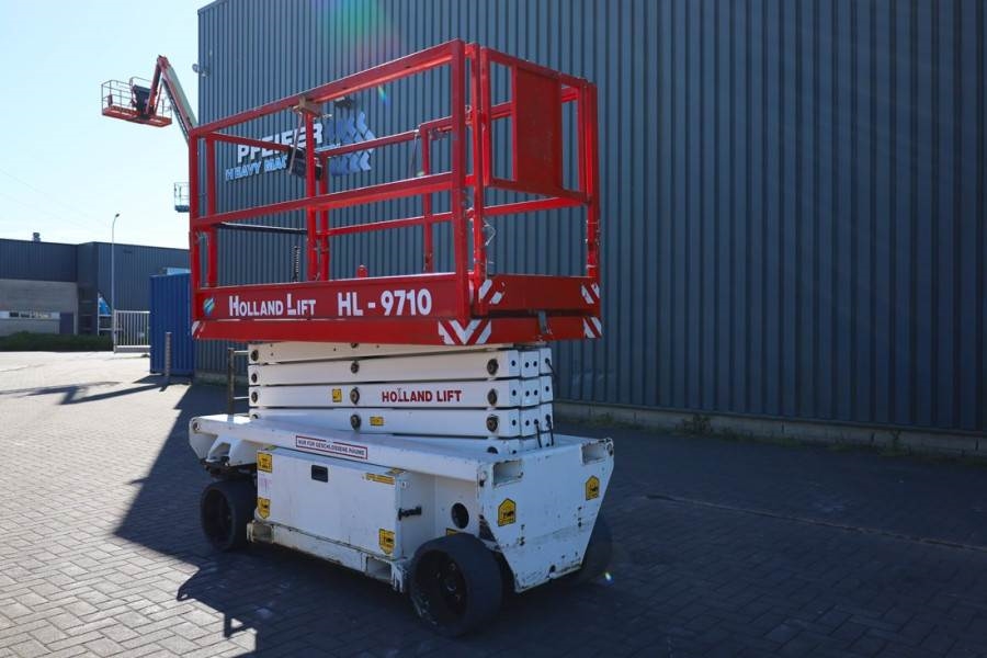 Holland Lift Ecostar HL-9710 Electric, 12m Working Height, 325k 2015 HOLLAND LIFT - Ecostar HL-9710 - 63515 Holland lift E...