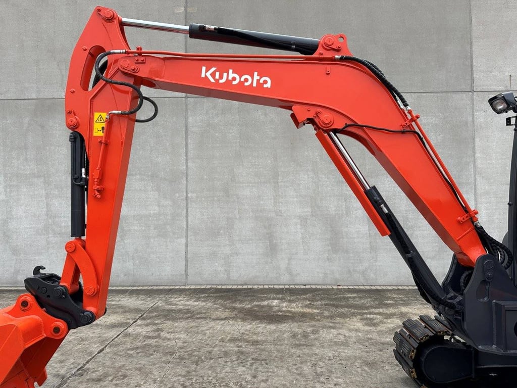 Crawler excavator Kubota KX165-5 Diesel 35kW 2014 2014 KX165-5 2014 1 Crawler Excavators image 13