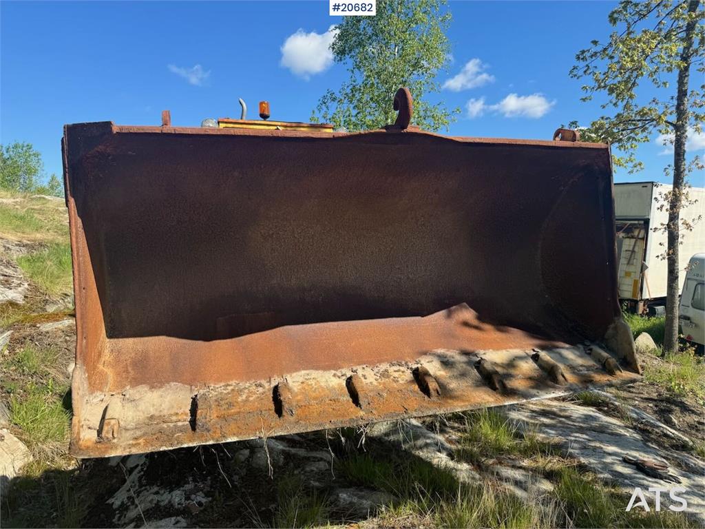 Hanomag 44 Wheel Loader – Approx. Model 1970 20682 Hanomag 44 Wheel Loader – Approx. Model 1970 1 Wheel Loaders image 9