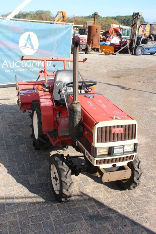 Mini tractor Yanmar F14D Diesel 14hp with cultivator F14D 1 Tractor Units image 6