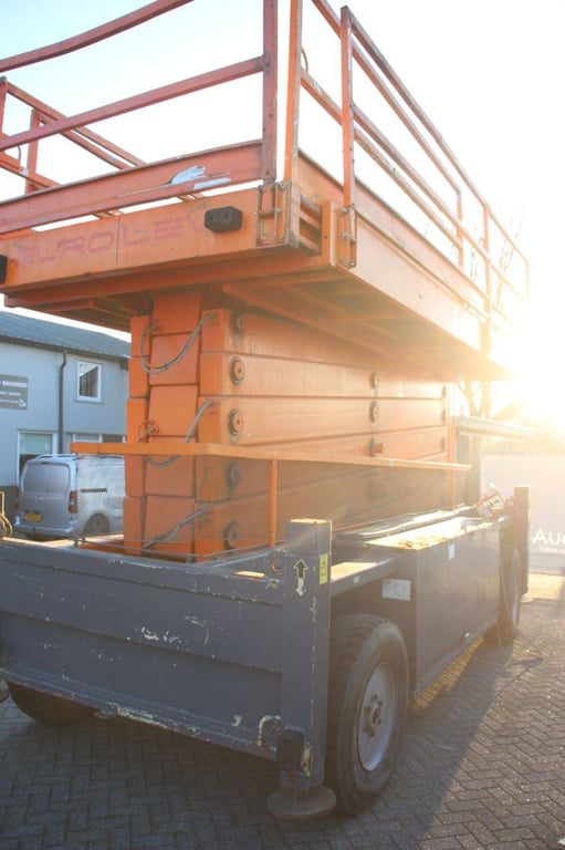 Scissor lift JLG 245-25 Diesel 26.5m 2007 2007 245-25 2007 1 Scissor Lifts image 5
