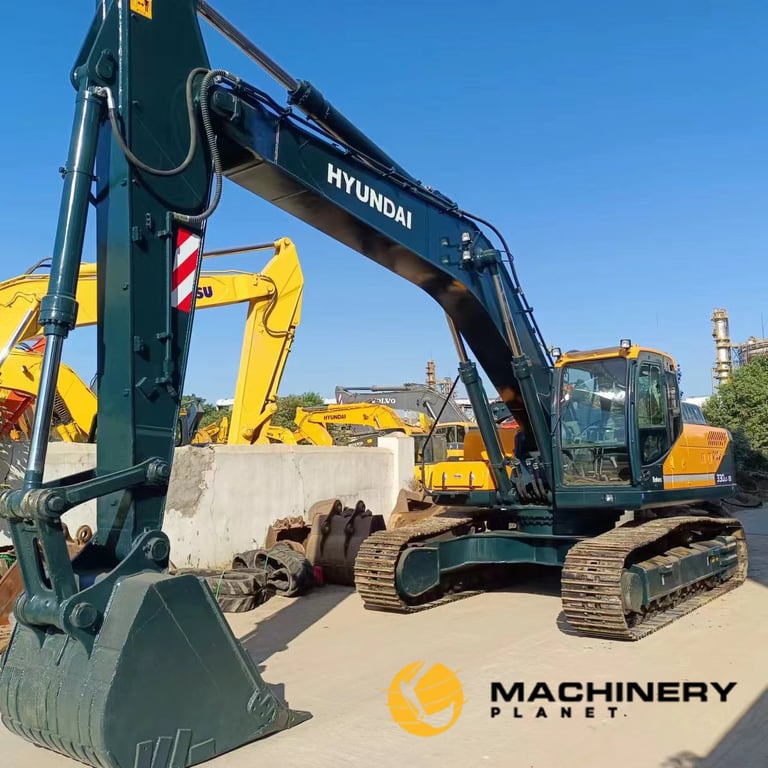 HYUNDAI R330LC-9S Used 33 TONS Crawler Excavator GOOD PRICE R330LC-9S 2019 1 Crawler Excavators image 5