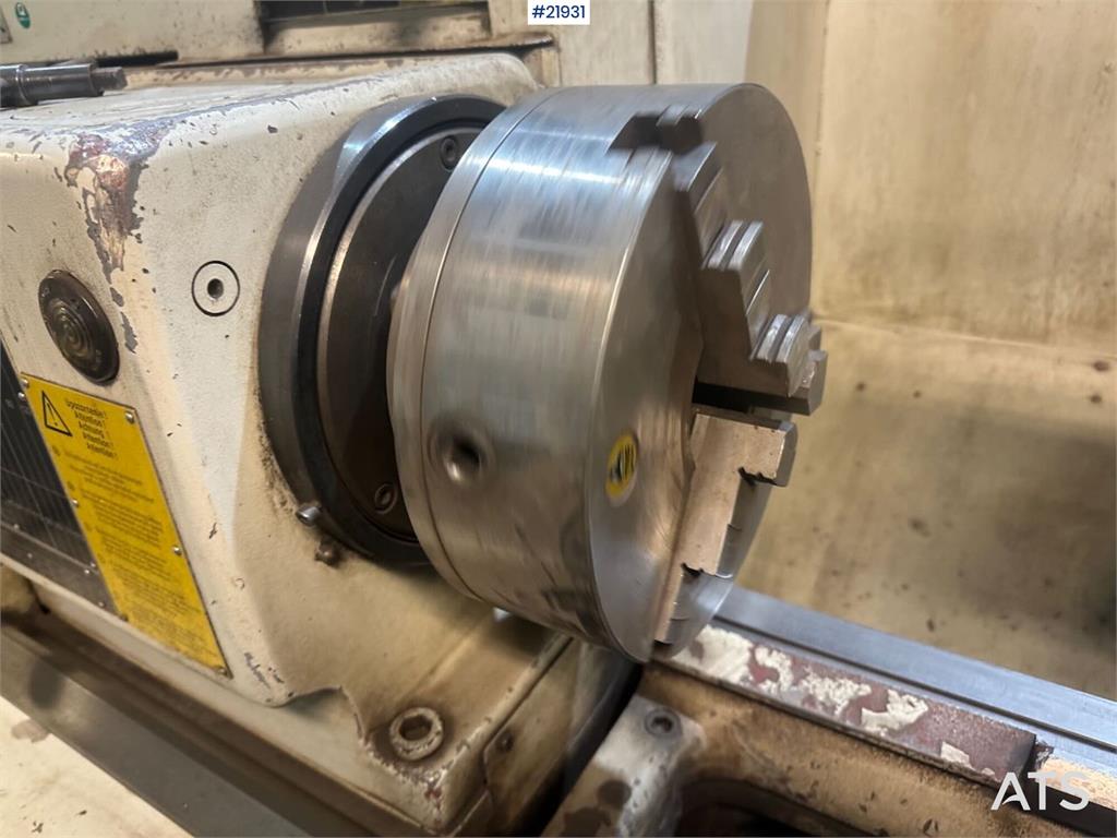 Trenchin SN 50 C Lathe with Equipment 21931 Trenchin SN 50 C Lathe with Equipment 1 image 23