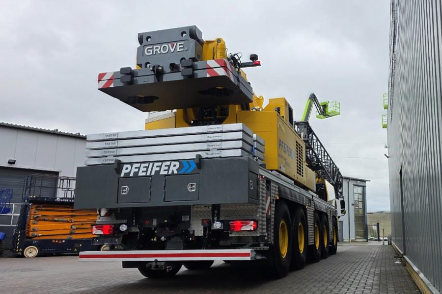 Grove GMK5150XL Available For Rent, Dutch Registration, 2025 GROVE - GMK5150XL - 64101 GMK5150XL Available For Rent, Dutch...