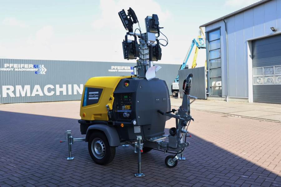Atlas-Copco Hilight H6+ NEW, Valid inspection, *Guarantee! Max 2021 ATLAS COPCO - Hilight H6+ - 60711 Hilight H6+ NEW, Val...