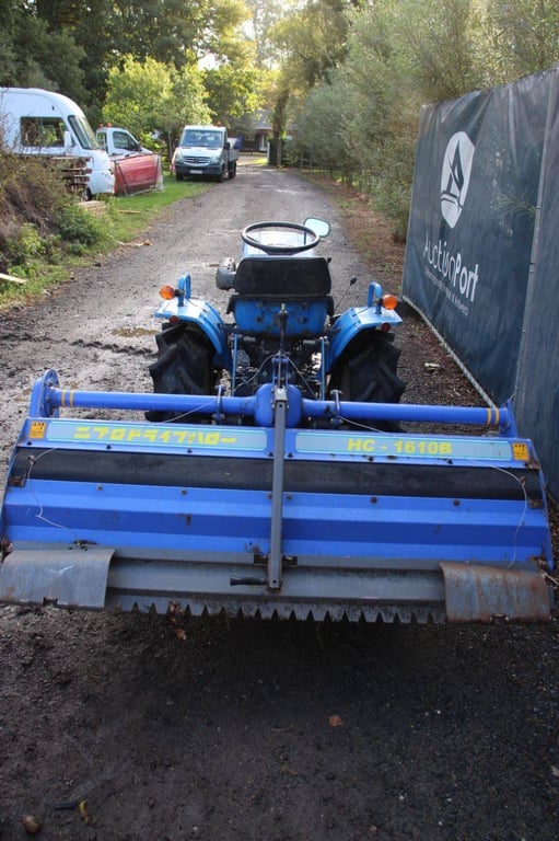 Mini tractor Iseki 155 Diesel 14.6hp with cultivator Iseki 155 1 image 4