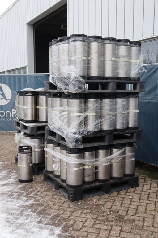 Lot of Beer Kegs Kronenbourg 100 pieces New Kronenburg 0 image 4