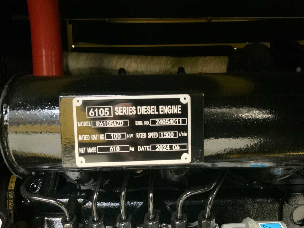 Generator 6742 Diesel 100kVA 2025 New 2025 RTE 6742 2025 0 Generators image 15