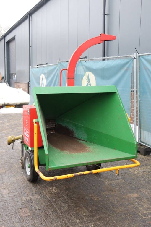 Wood chipper Green Technik CIP 1500 Greentec CIP 1500 1 image 4